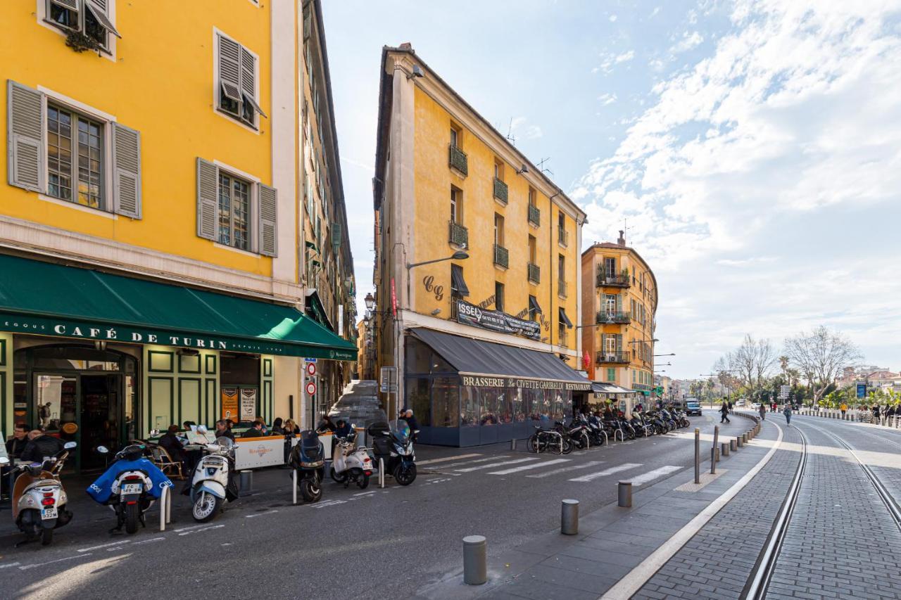 Garibaldi Square - Cozy 1 Bdr Old Town Appartement Nice Buitenkant foto