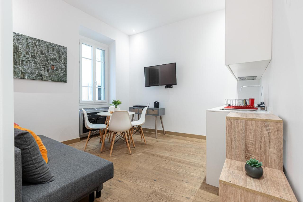 Garibaldi Square - Cozy 1 Bdr Old Town Appartement Nice Buitenkant foto