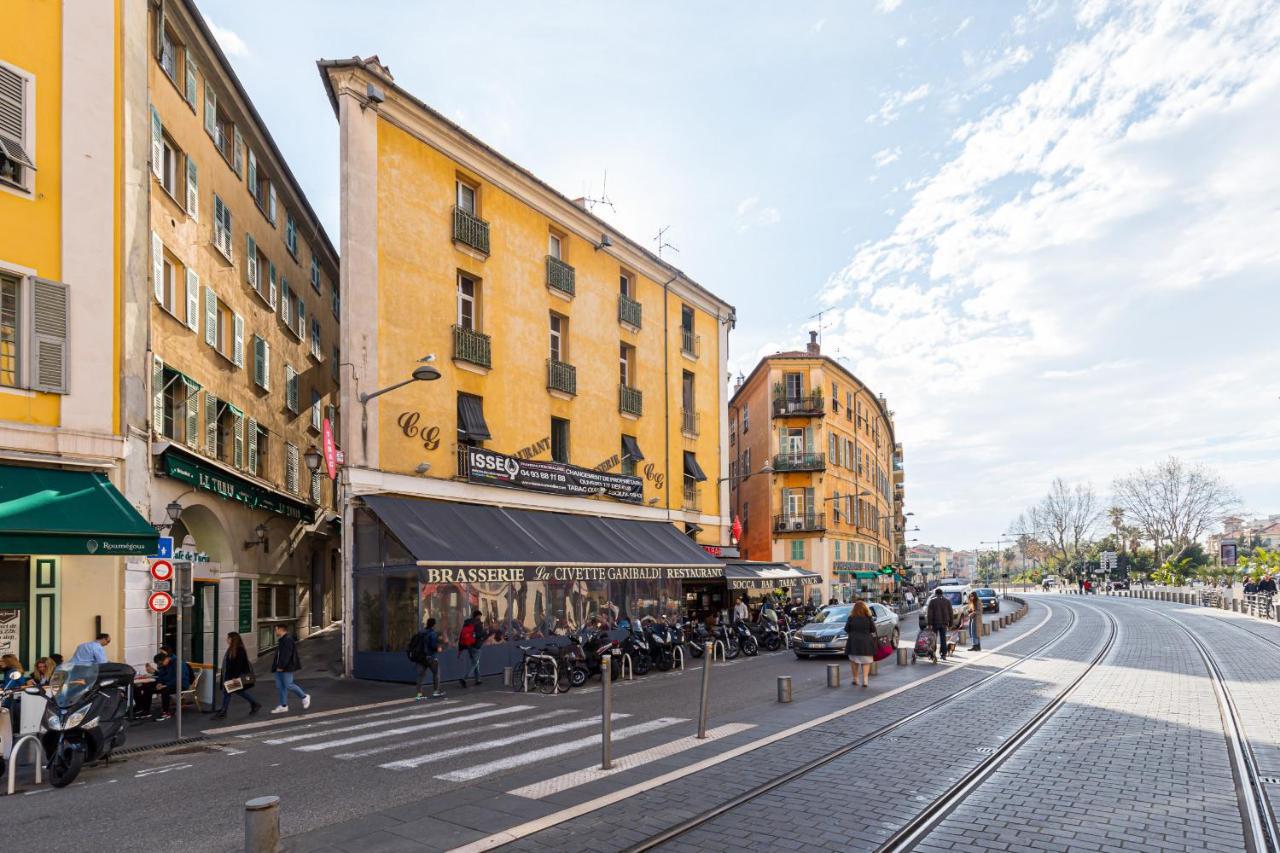 Garibaldi Square - Cozy 1 Bdr Old Town Appartement Nice Buitenkant foto